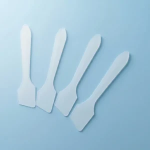 Plastic Facial Stick Cream Mixing Spatulas Spoon Scoops Custom Logo Multi color Makeup Cosmetic Tools