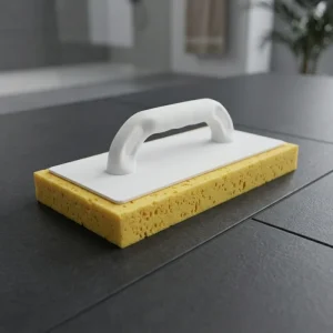 Plastic Grout Trowel with Sponge Tile Grout Float Ergonomic Design 28x14cm DIY & Industrial Grade Construction Tool