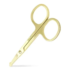 Popular Beauty Scissors Set Stainless Steel Straight Blade Eyelash Eyebrow Waterproof Trimming Cutting Scissors