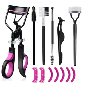 Popular Eyelash Curler Professional Makeup Tool Orange Eyelashes Curler