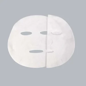 Popular Facial Mask Sheet No Liquid Dry Facial Mask Sheet Facial Tencel Mask Cloth