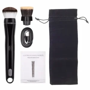 Popular Makeup Tools Portable Travel Cosmetic Electric Handle Makeup Brushes Blush Powder Foundation Single Makeup Brush
