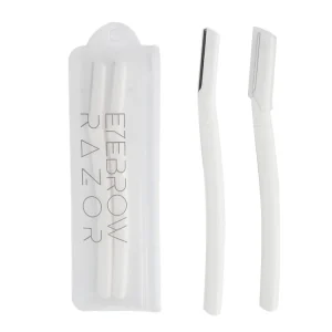 Popular Products Stainless Steel High Quality Eyebrow Razor 3 Pack Smooth Eyebrow Trimmer Razor