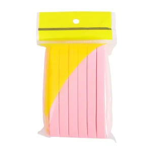 Portable 12 Piece Fashionable Facial Sponge Puff Compressed Cleaning Stick Effective Makeup Removal Skin Cleansing Pad for Face