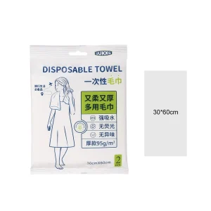 Portable 70*140cm Large Bath Towel Disposable Face Washing Hand Wiping Soft Cotton Towel Set Travel Hotel Home for Beauty Salon