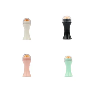 Portable Beauty Tools Oil Absorption Makeup Roller Oil Reusable Volcanic Stone Roller Facial Oil Absorbing Roller