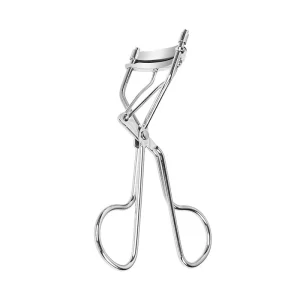 Portable Blue Customised Beauty Makeup Long Lasting Naturally Eyelash Curler Single Women Mini Stainless Steel