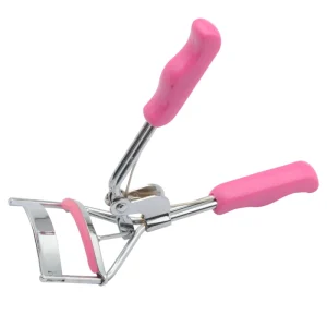Portable Colorful Flat Stainless Steel Eyelash Curler ISO9001 Certified Customized