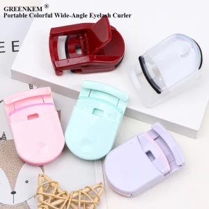 Portable Colorful Wide Angle Eyelash Curler Long Lasting Lash Lifting Makeup Tool Suitable for Beginners Eyelash Tools