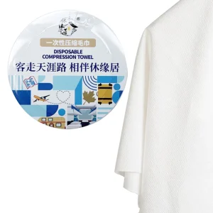 Portable Compressed Disposable Towel Mini Compressed Disposable Cleansing Towel