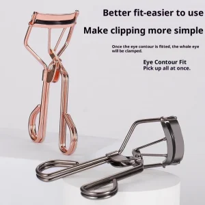 Portable Curling Eyelash Curler Wide Angle Long lasting Effect
