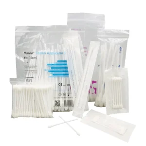 Portable Disposable Double Headed Q Tips Cotton Swabs Free Sample Cotton Bud
