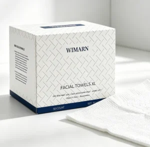 Portable Disposable Face Towel Sanitary Hotel Guest Room Cleaning Towels For Travel Home Outdoor