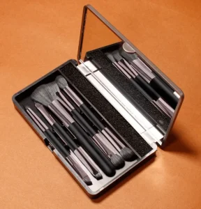 Portable Double Ended Eyeshadow Concealer Eyebrow Pencil Brush Set Little Sparrow 5 Piece Multi Functional Makeup Brushes