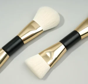 Portable Double Head Makeup Brush Concealer Powder Blush Soft Hair Single Makeup Brush