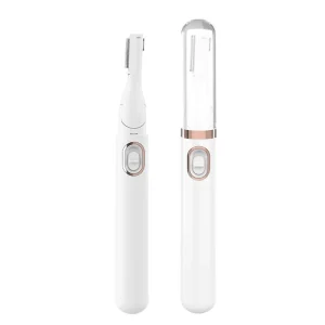 Portable Eyebrow Hair Remover Angel Adjustment Bikini Facial Precision Electric Eyebrow Trimmer for Women