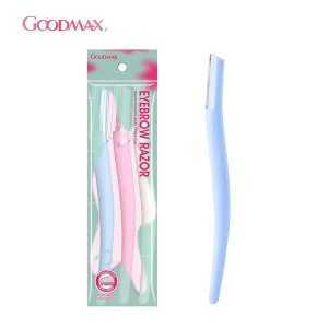 Portable Eyebrow Razor Set Eyebrow Trimmer Face Razor Hair Razor