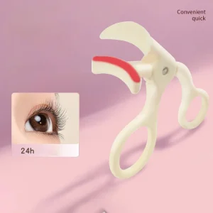 Portable Eyelashes Curler Beauty Makeup Tools Silicone Eyelashes Curler Eye Beauty Tools Eyelashes Curler