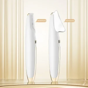 Portable Hair Removal Tool Painless 2 in 1 Facial Exfoliation Eyebrow Trimmer Sonic Dermaplane Razor for Facial Hair
