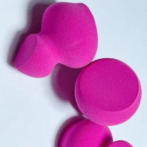 Portable Latex free Foundation Mixed Sponge Customize Makeup Sponges Beauty Puffs Washable Customizable Sizes Shapes