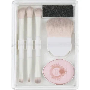 Portable Makeup Brush Set Double Headed Makeup Brush Beauty Tool Push Pull Storage Box Multi Functional Eye Makeup