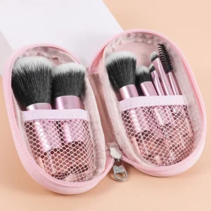 Portable Makeup Brush Set With Box Mini Concealer Powder Precise Eyeshadow Facial Makeup Brush