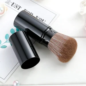 Portable Makeup Brushes Single Round Makeup Brush Powder Foundation Kabuki Brush