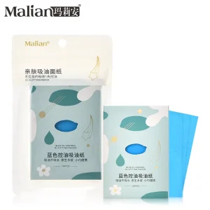 Portable Makeup Tool Blotting Paper Oil Absorbing Facial Clean Oil Control Paper Sheet