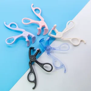 Portable One Clip Eyelash Curler New Design for Short OEM ODM Eyelash Curler for Makeup
