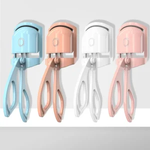 Portable Rechargeable Mini Electric Heated Eyelash Curler