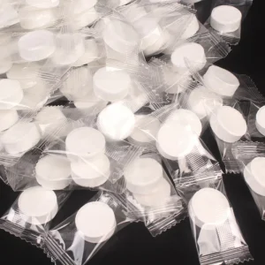 Portable Travel Compressed Disposable Pure Cotton Face Towels Individually Packaged Transparent Packaging for Soft Coin Cleaning