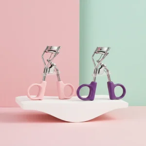 Portable Women 5 Color Stainless Steel Eyelash Curler Beauty Makeup Cosmetics Eyelash Clip Accessories