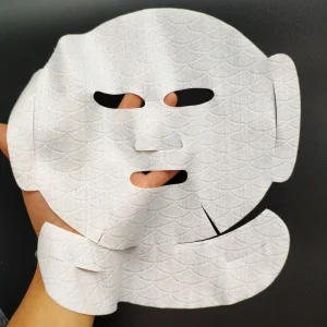 Pre-cut Elastic Tight Mask Patch V Face Mask Cloth Material Cosmetics Special Mask Paper
