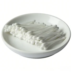 Precision Disposable Cotton Swabs for Electronics Cleaning Industrial Use Cotton Buds Wooden Sticks