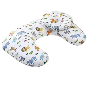 Pregnancy Baby Feeding Pillow Cotton Infant Lounger Pillow Soft Breathable Pregnancy Pillow for Mom