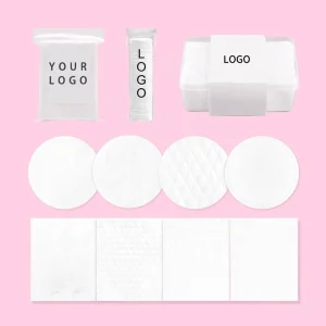 Premium 100 Percent Pure Rounds Dual Sided Design Large Oval Cotton Pads for Makeup Removal and Gentle Exfoliation