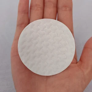 Premium Eco friendly Disposable Non Woven Facial Cosmetic Pure Cotton Pads Makeup Remover Toner Pads for Clean Skin Care