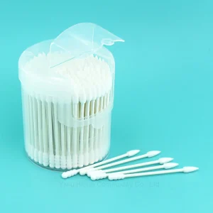 Premium High Quality Organic Paper Stick Cotton Buds Eco Friendly 200pcs Tapered End Ear Cleaning and Cosmetic Cotton Swabs