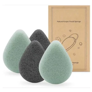 Premium Makeup Sponge Skin friendly Makeup Sponge Holder for Gentle Face Cleansing Makeup Sponge