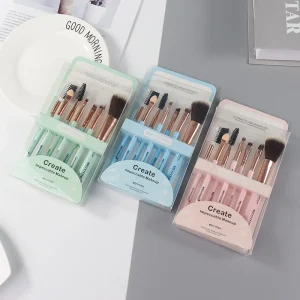 Price Newly Style Makeup Tool 7 Piece Set Soft Fur Texture Makeup Brush Set