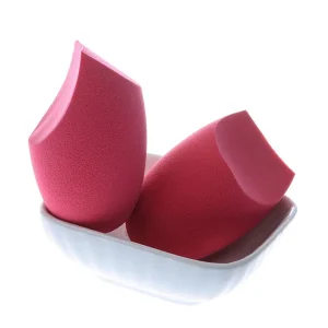 Price Red Foundation Blending Makeup Sponge Custom Logo Loose Powder Beauty Sponge