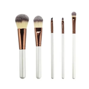 Private Label 5 Pcs Makeup Set Cosmetic Kit Vegan Makeup Brush Set