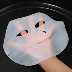 Private Label Bio Cellulose Fiber Coconut Mask Deep Whitening Natural Face Sheet Mask