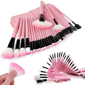 Private Label Cosmetic Brush Kit 24/32pcs Makeup Brush Set for Women Makeup Tools Brush Cosmetic