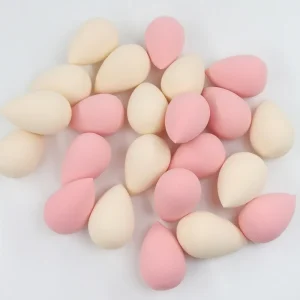 Private Label Custom Logo Beauty Egg Facial Washable Hydrophilic Cosmetics Makeup Sponges Blender Non latex