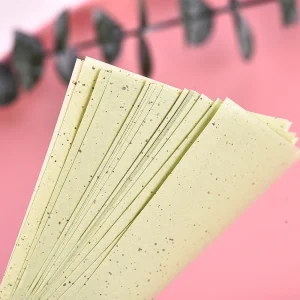 Private Label Custom logo Oil Absorbing Sheets Portable Oil Blotting Paper 100pcs box Oil Control Absorbing Paper for Face