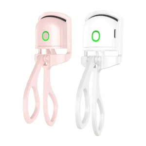 Private Label Electric Heating Hot Eyelash Curler Warmer Electric Eyelash Curler Rechargeable Heated Eyelash Curler