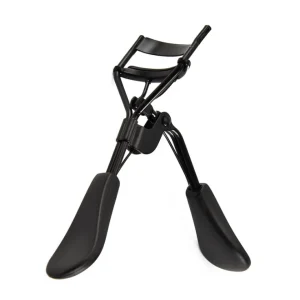 Private Label Eyelash Curler Makeup Tools False Eyelash Curler Black Heated Eye Lash Curler