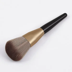 Private Label High Quality Single Foundation Brush Flat Brush for Liquid Foundation and Powder Customized Makeup Brush