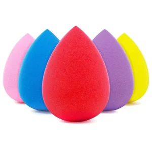 Private Label Makeup Sponge Custom Non Latex Makeup Cosmetic Puff Beauty Sponge Blender